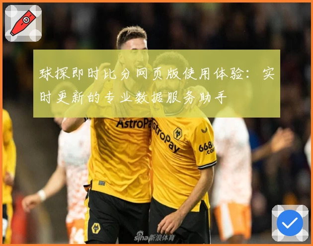 球探即时比分网页版使用体验：实时更新的专业数据服务助手