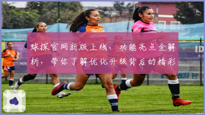 球探官网新版上线，功能亮点全解析，带你了解优化升级背后的精彩体验